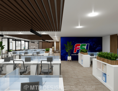 Thiết Kế Nội Thất Công Ty FSI 