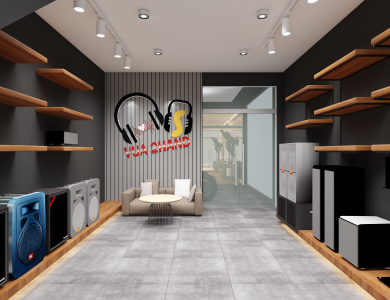 SHOWROOM VUA2HAND Không gian nhỏ nhưng “chất”