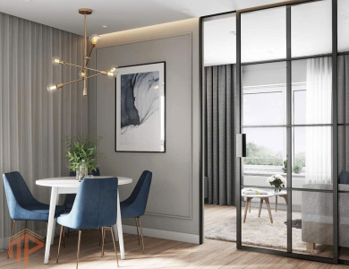 Mẫu Nội Thất Căn Hộ Hiện Đại