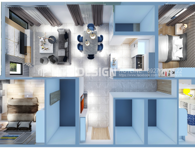Mẫu Nội Thất Chung Cư Đẹp 2025