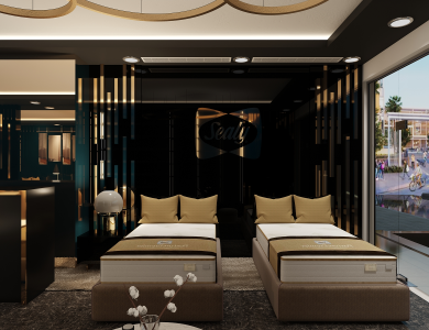 Mẫu Showroom Nội Thất Đẹp