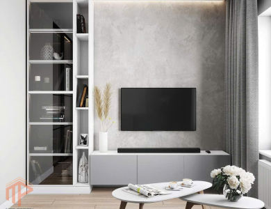 Mẫu Nội Thất Căn Hộ Hiện Đại