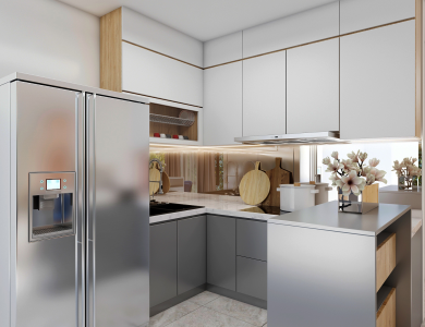 Mẫu Nội Thất Chung Cư Đẹp 2025