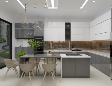 Thiết kế thi công nhà cấp 4 mái thái tại Vũng Tàu