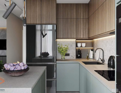 Mẫu Nội Thất Nhà Bếp Đẹp 2025