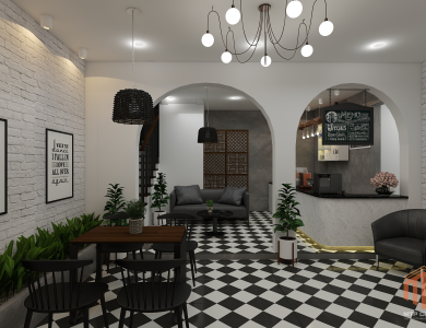 DECOR COFFEE KHÔNG GIAN NHỎ NHƯNG CHẤT