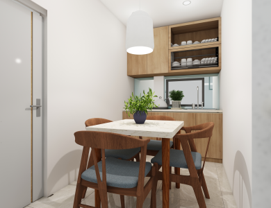 Thiết kế thi công nhà phố Quận 10