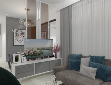 Thiết kế thi công nhà cấp 4 mái thái tại Vũng Tàu