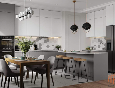 Mẫu Nội Thất Nhà Bếp Đẹp 2025