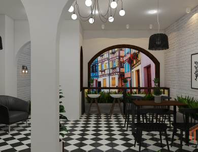DECOR COFFEE KHÔNG GIAN NHỎ NHƯNG CHẤT