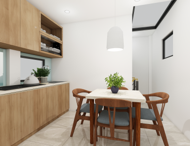 Thiết kế thi công nhà phố Quận 10