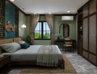 Green Haven (Nơi trú ẩn xanh mát)