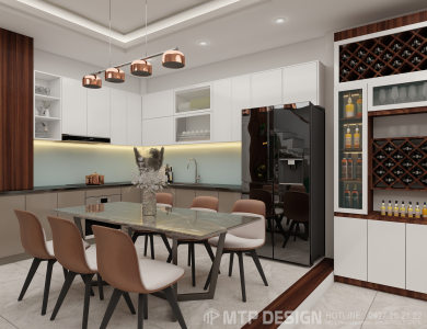 Công Ty Thiết Kế Nội Thất Nhà Phố Đẹp Ở Thủ Đức