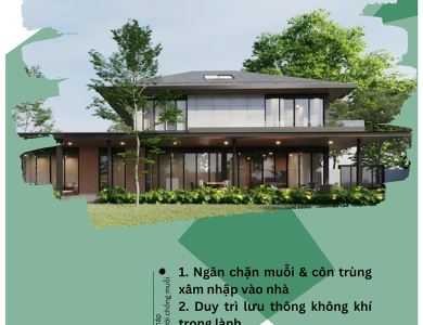 Cửa Lưới Chống Muỗi