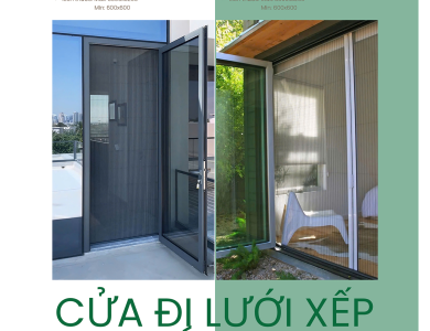 Cửa Lưới Chống Muỗi