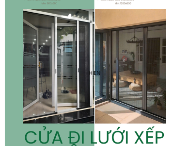 Cửa Lưới Chống Muỗi