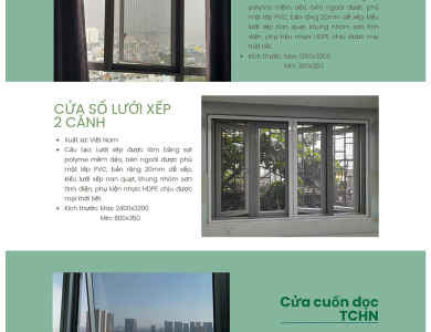 Cửa Lưới Chống Muỗi