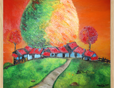 Oil paint 2