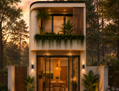 Tropical Japanese House