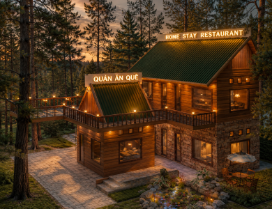 Forest Harmony Villa