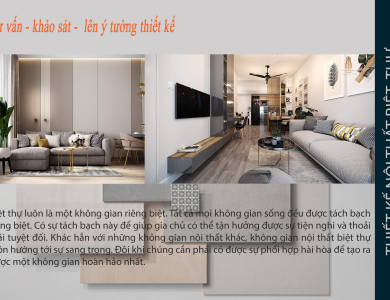 Bảng giá thiết kế GÓI GU DECOR SIGNATURE