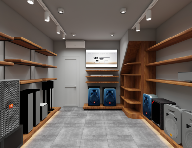SHOWROOM VUA2HAND Không gian nhỏ nhưng “chất”