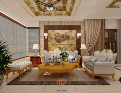 Thiết Kế Nội Thất Biệt Thự Eco Lái Thiêu, Bình Dương