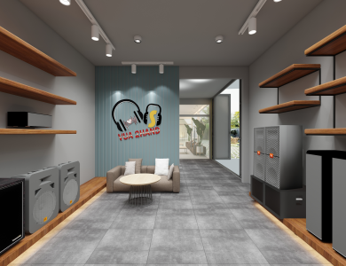 SHOWROOM VUA2HAND Không gian nhỏ nhưng “chất”