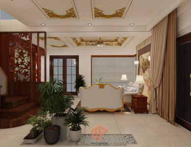 Thiết Kế Nội Thất Biệt Thự Eco Lái Thiêu, Bình Dương