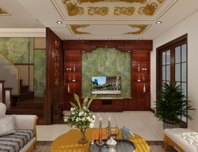 Thiết Kế Nội Thất Biệt Thự Eco Lái Thiêu, Bình Dương