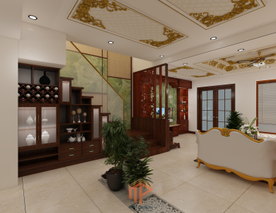 Thiết Kế Nội Thất Biệt Thự Eco Lái Thiêu, Bình Dương