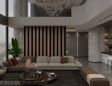 Mẫu Nội Thất Căn Hộ Duplux Đẹp Ngất Ngay
