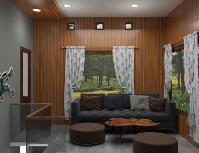 Forest Harmony Villa