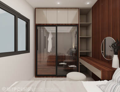 Công Ty Thiết Kế Nội Thất Nhà Phố Đẹp Ở Thủ Đức