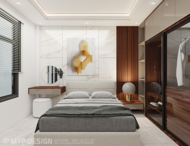 Công Ty Thiết Kế Nội Thất Nhà Phố Đẹp Ở Thủ Đức