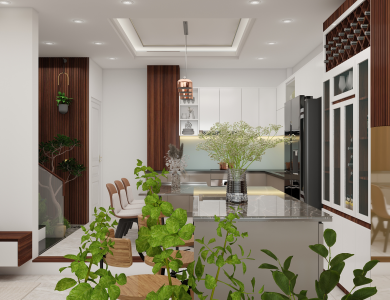 Công Ty Thiết Kế Nội Thất Nhà Phố Đẹp Ở Thủ Đức