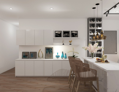 Nội Thất Căn Hộ Sài Gòn Pearl 