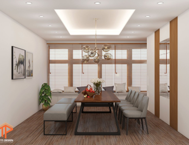 Nội Thất Căn Hộ Sài Gòn Pearl 