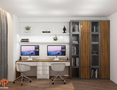 Nội Thất Căn Hộ Sài Gòn Pearl 