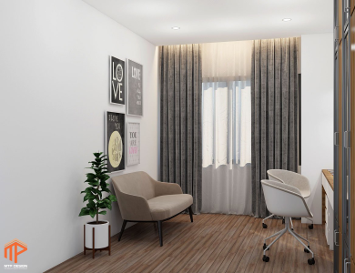 Nội Thất Căn Hộ Sài Gòn Pearl 