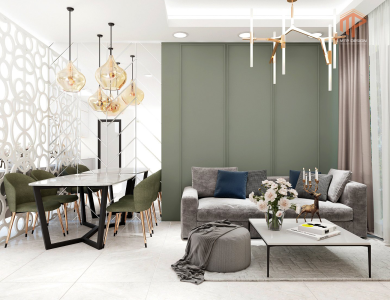 Thiết Kế Thi Công Căn Hộ Chung Cư Hà Đô 