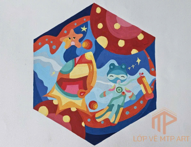 lớp vẽ năng khiếu, luyện thi ĐH MTP ART