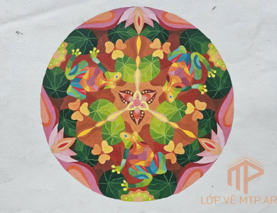 lớp vẽ năng khiếu, luyện thi ĐH MTP ART