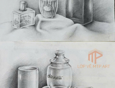 lớp vẽ năng khiếu, luyện thi ĐH MTP ART