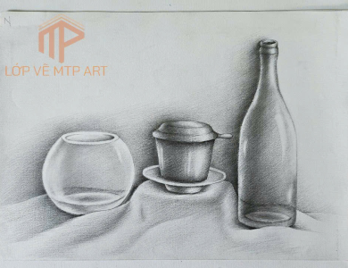 lớp vẽ năng khiếu, luyện thi ĐH MTP ART