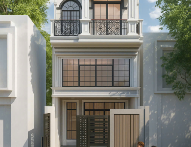 Thiết Kế Nội Thất Modern villa 