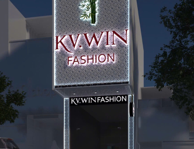 Bảng hiệu KV.WIN FASHION