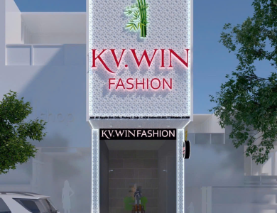 Bảng hiệu KV.WIN FASHION