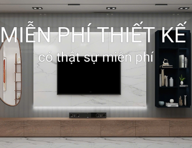 “Miễn phí thiết kế nội thất – Sự thật đằng sau và lựa chọn thông minh cho CĐT”