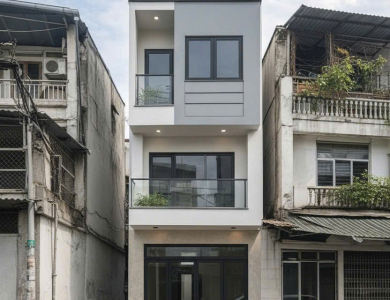 Thiết kế thi công nhà phố Quận 10